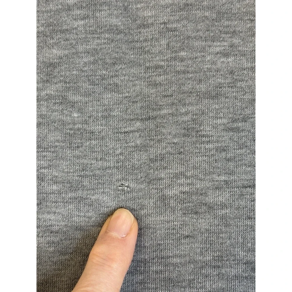 Adidas Men's Med Gray Crewneck Pullover‎ Sweatshirt Cozy Essential Everyday